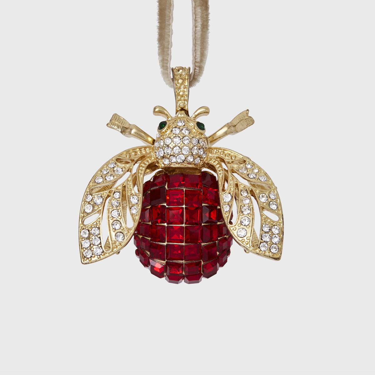 Ornament | Ruby Bee | Joanna Buchanan