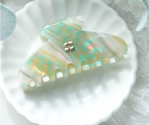Glamour Grip Mini Claws | Italian Acetate | Desert Opal | Fenna&Fei