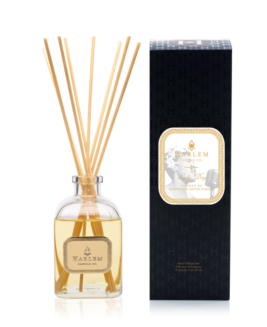 Reed Diffuser | Lady Day | Harlem Candle Co