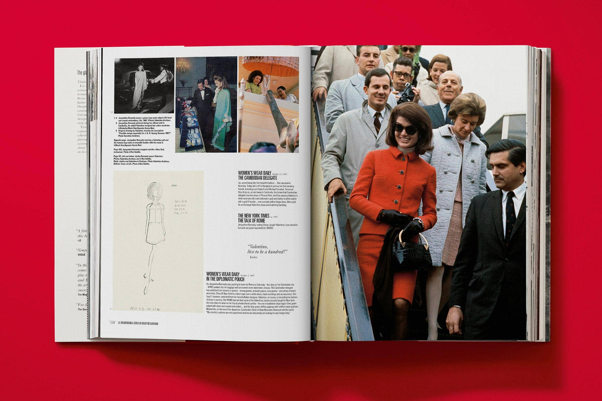 Valentino. A Grand Italian Epic | Matt Tyrnauer and Suzy Menkes