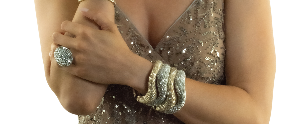 Bracelet | Double Curve | Claudia Lobao