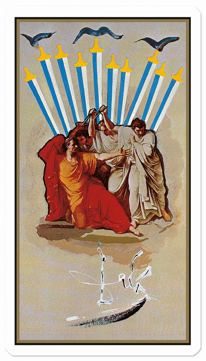 Tarot Deck | Dalí |  Johannes Fiebig