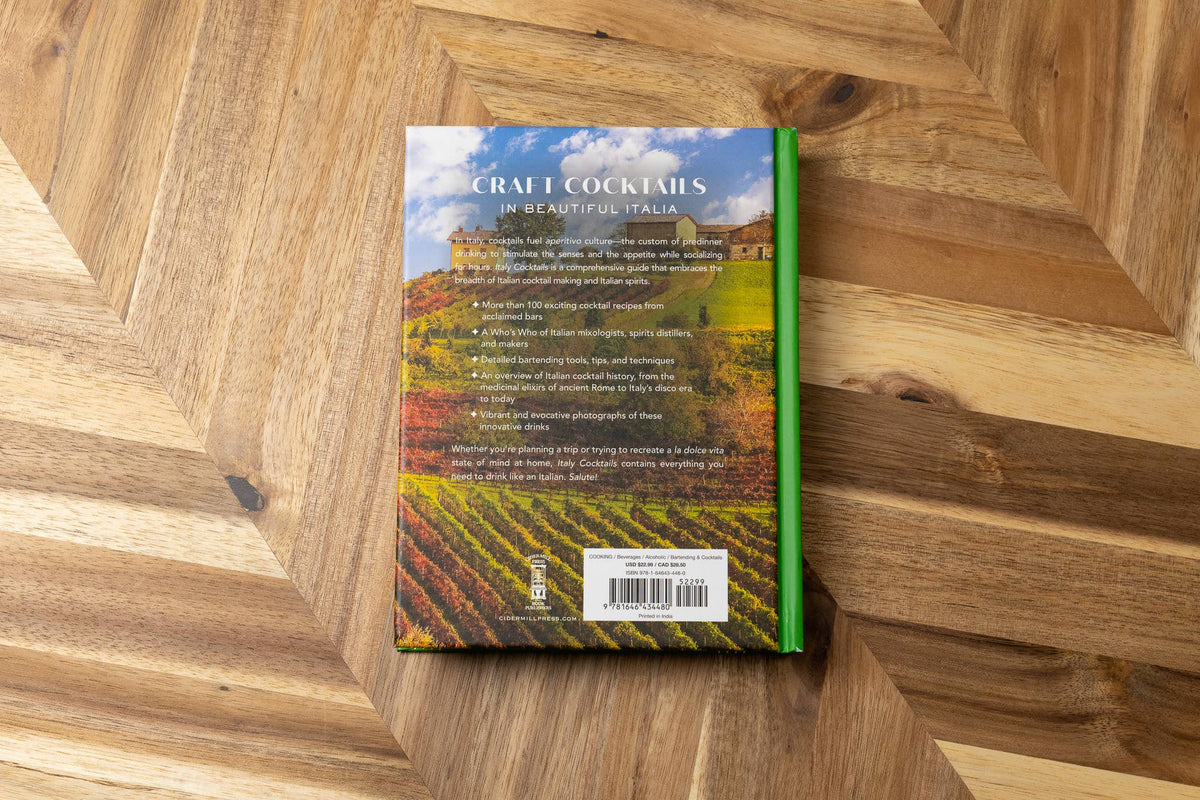 Italy Cocktails | Paul Feinstein