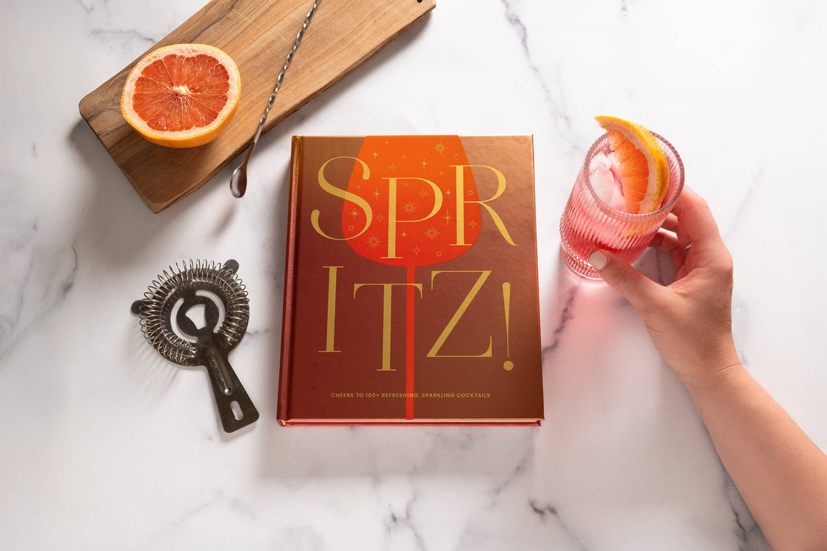 Spritz!: Cheers to 100+ Refreshing, Sparkling Cocktails | The Coastal Kitchen