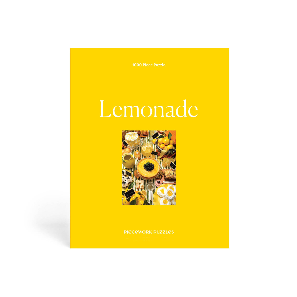 1000 pieces puzzle | Lemonade | Piecework Puzzles