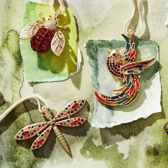 Ornament | Ruby Bee | Joanna Buchanan