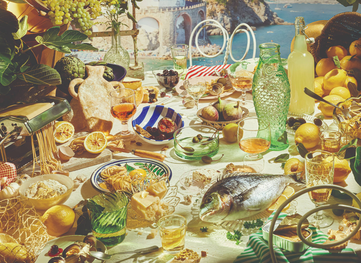 1000 Piece Puzzle | La Dolce Vita  | Piecework Puzzles