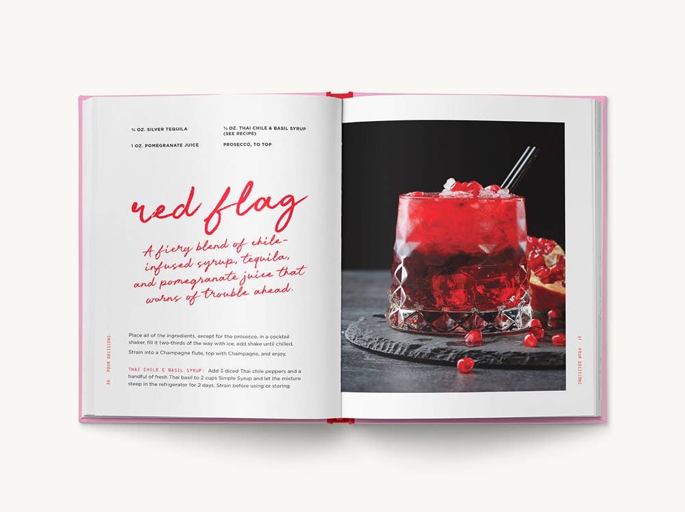 Pour Decisions : 100 Cocktails Inspired by Your Ex | Cider Mill Press