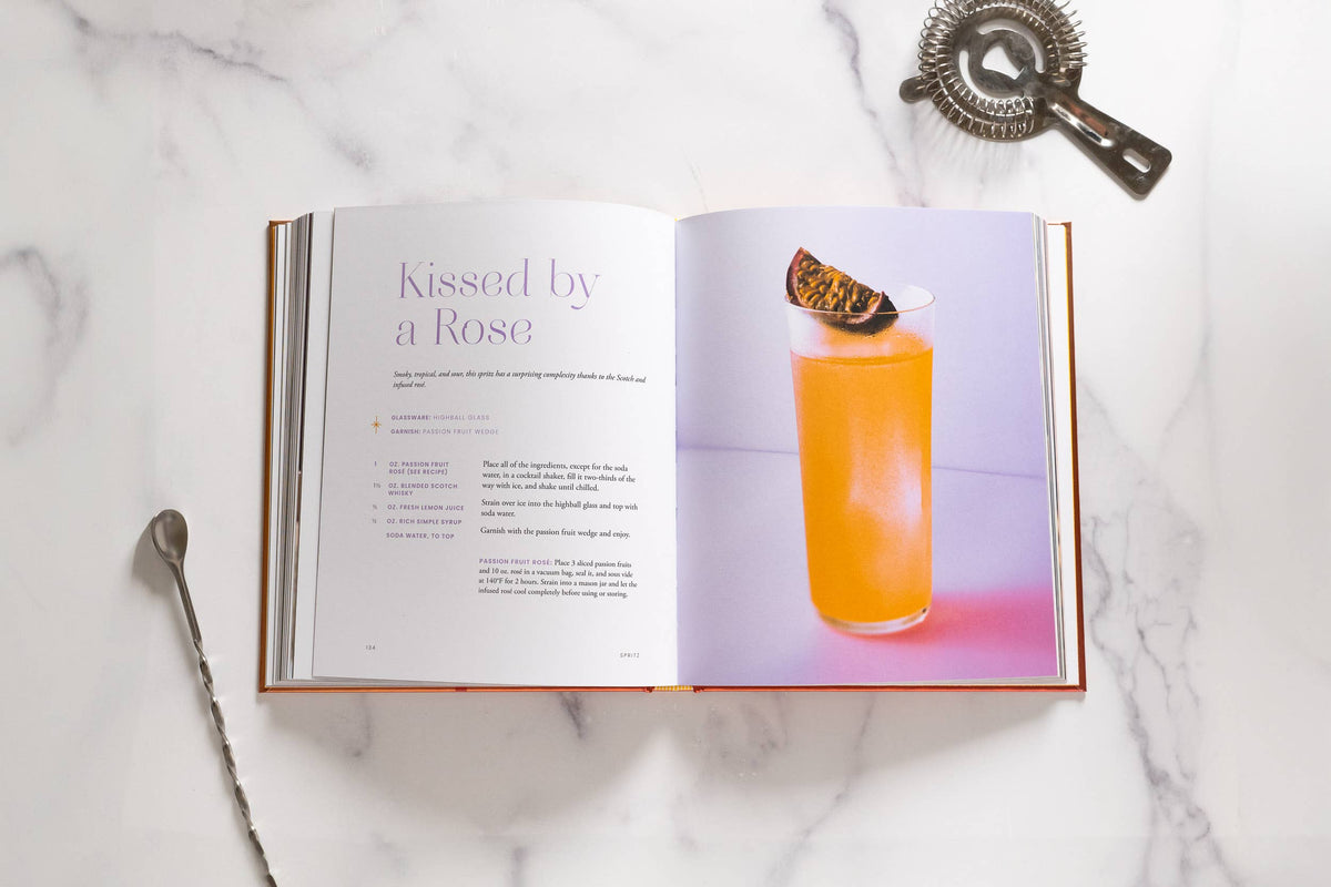 Spritz!: Cheers to 100+ Refreshing, Sparkling Cocktails | The Coastal Kitchen