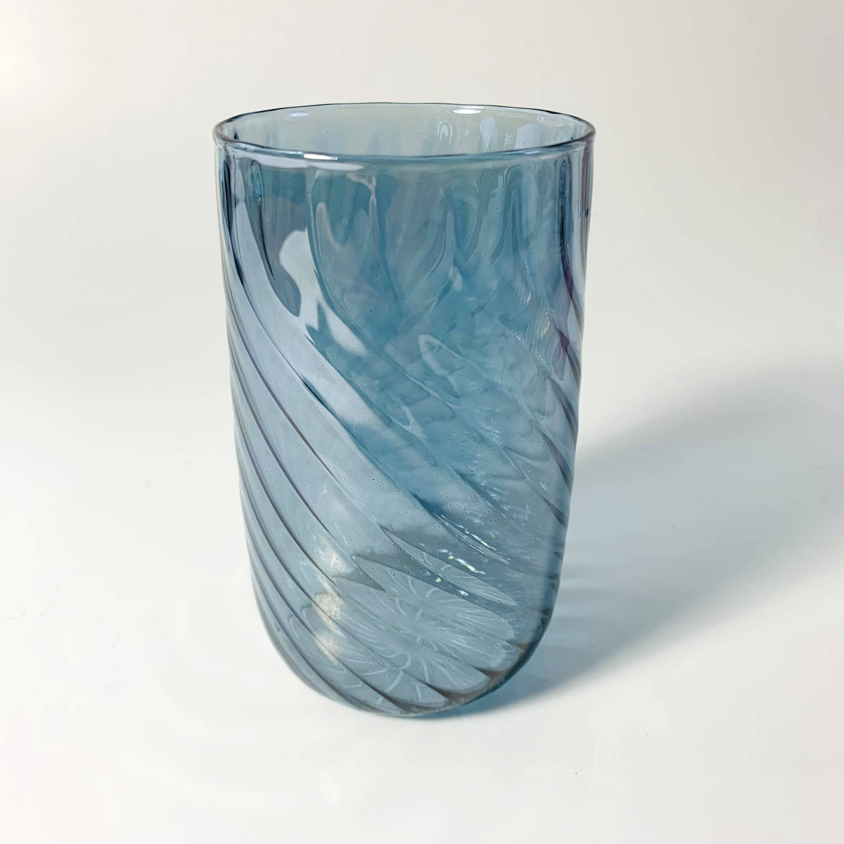 Blown Glass Stemless Glass | Iridescent | Dandarah