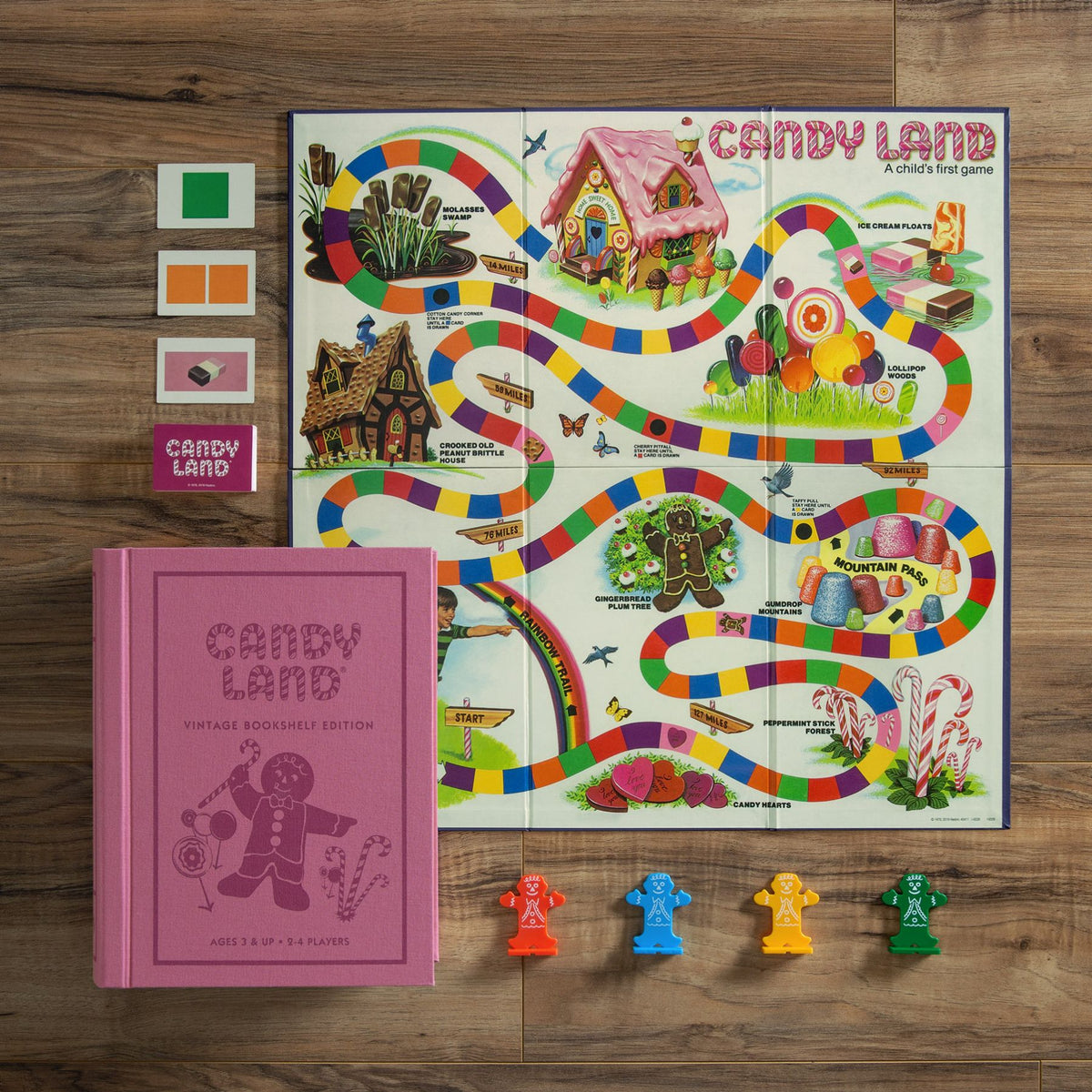 Vintage Bookshelf Edition | Candyland | WS Game Company