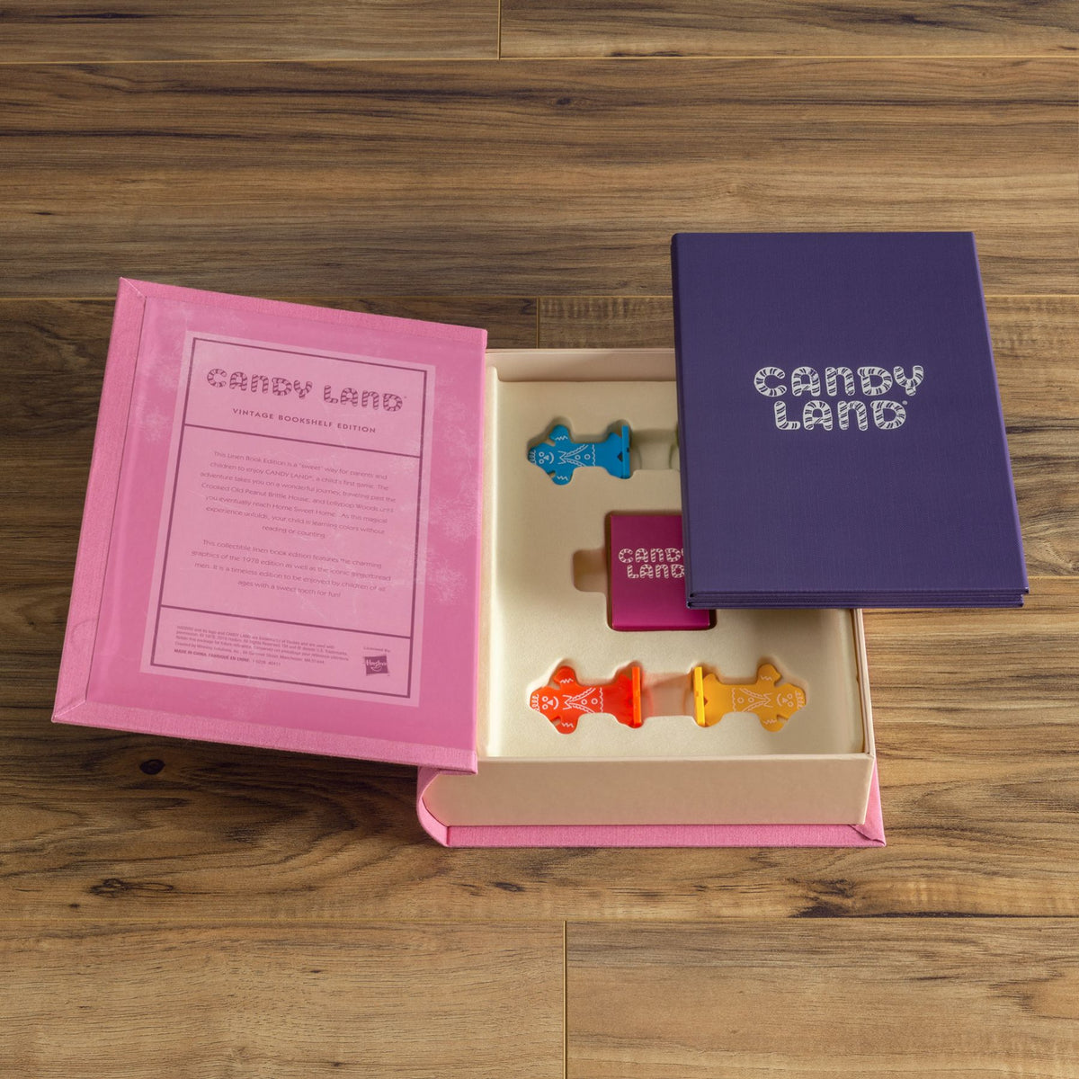 Vintage Bookshelf Edition | Candyland | WS Game Company