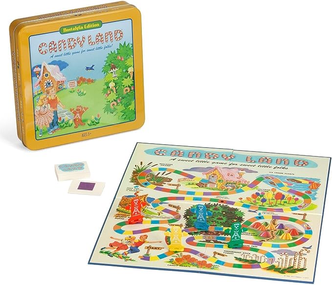 Nostalgia Tin | Candyland | WS Game Company