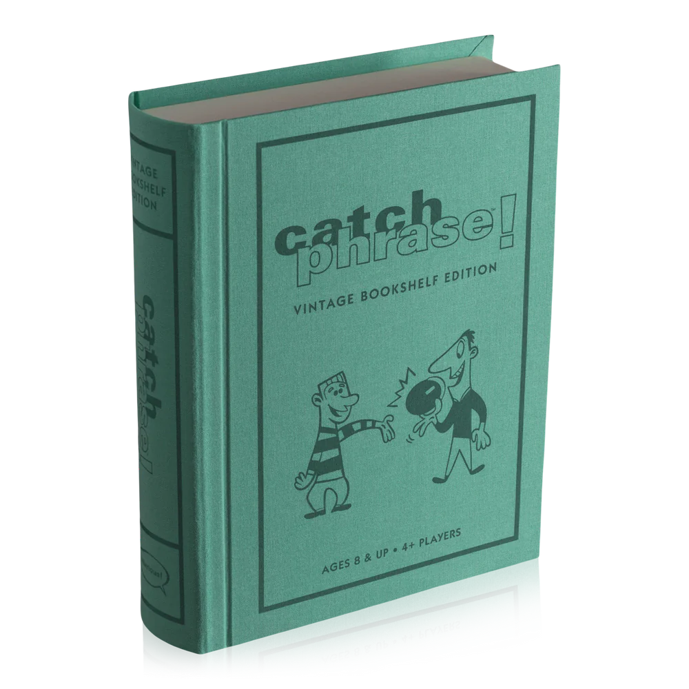 Vintage Bookshelf Edition | Catch Phrase | WS Game Company