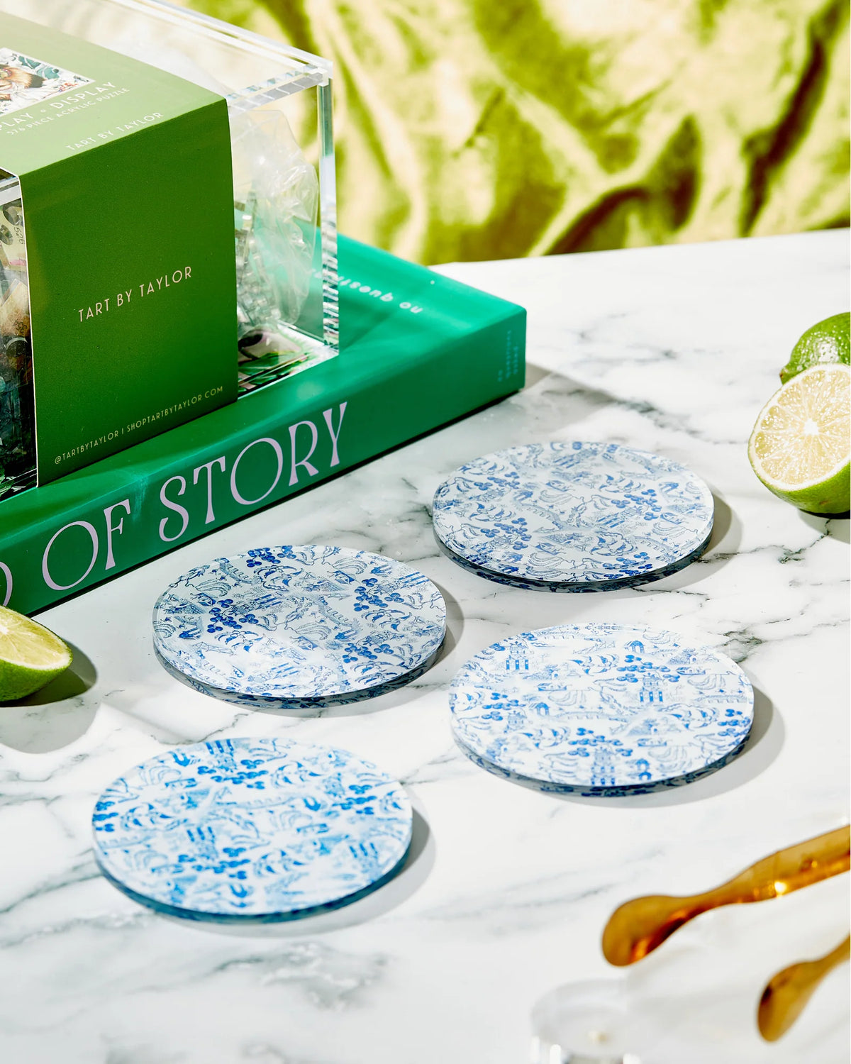 Coaster | Chinoiserie | Tart by Taylor