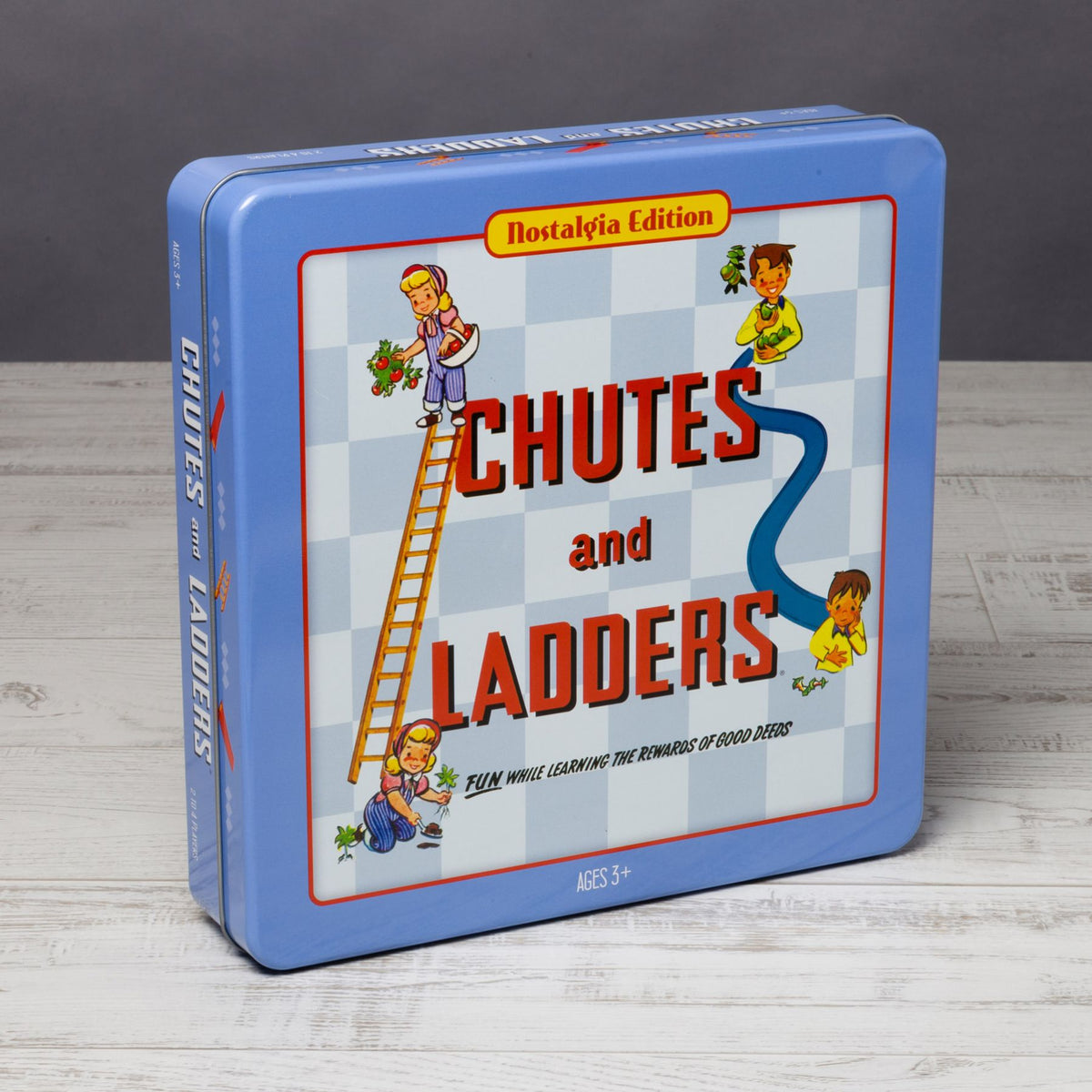 Chutes and Ladders | Nostalgia Tin