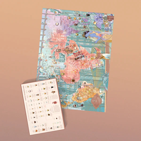 1000 Piece Coffee Puzzle | Coffee Wonderlands | Water &amp; Wines
