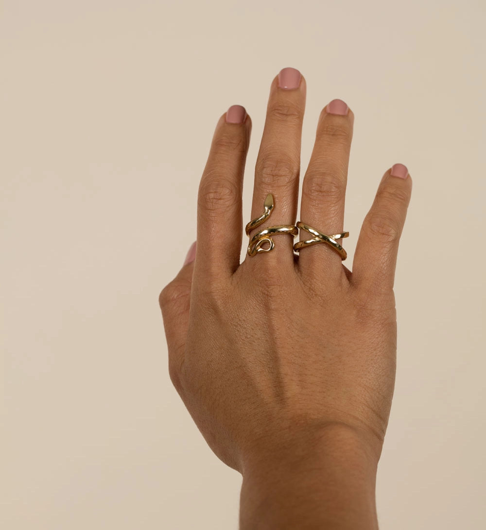 Saint laurent monogram ring hotsell
