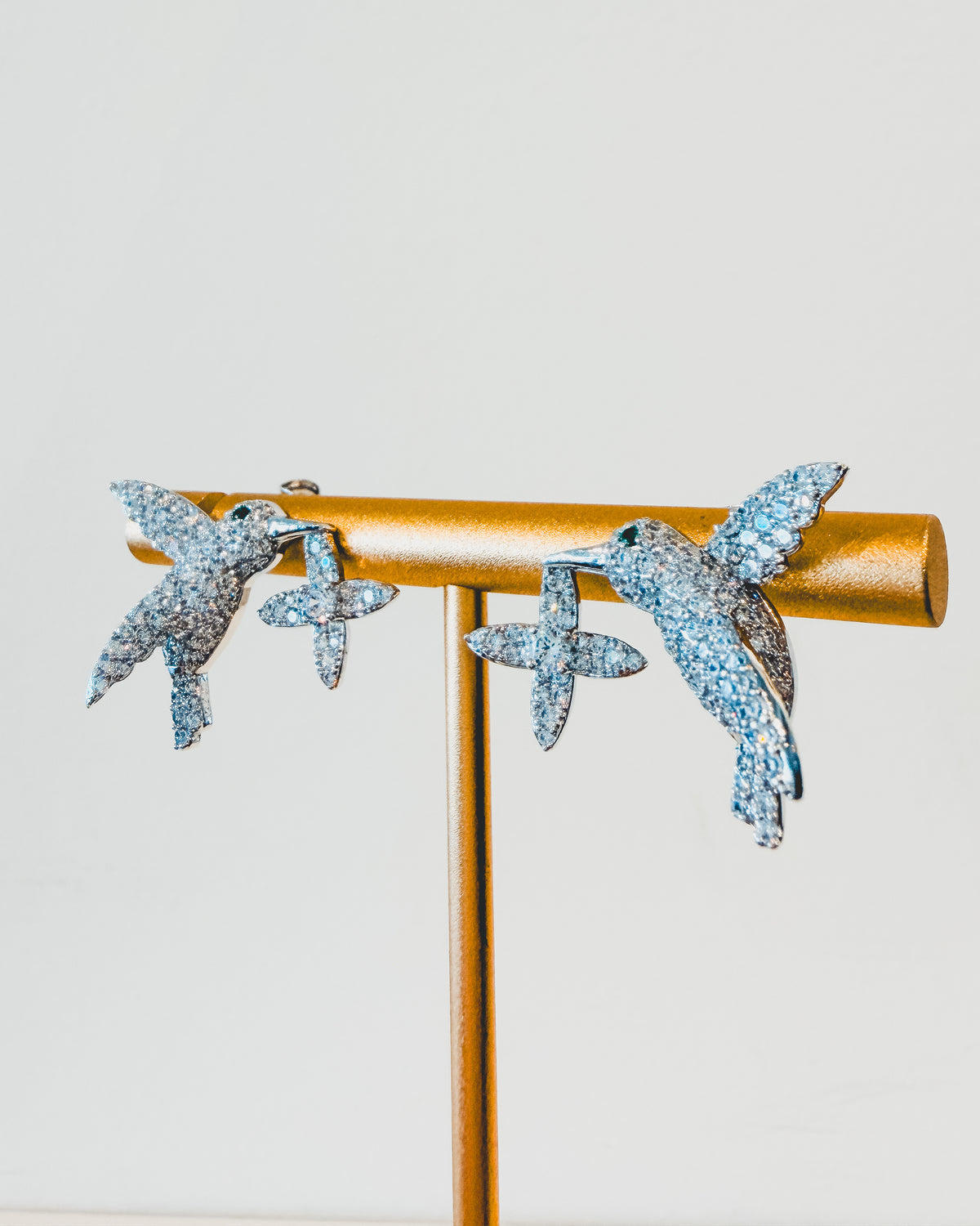Earrings | Hummingbirds