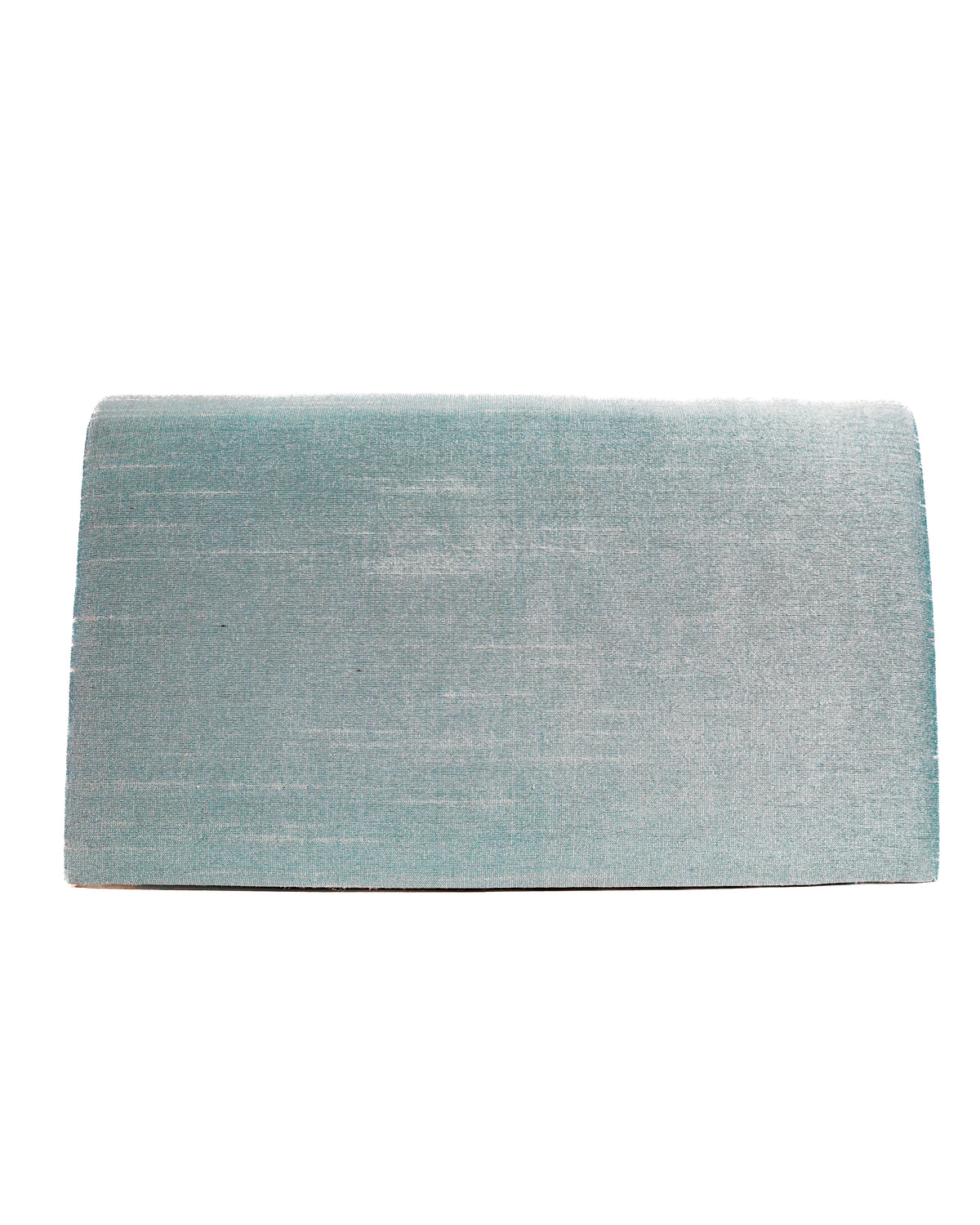 Evening Bag | Lotus Flower | Aqua Blue | Mariam Zardozi