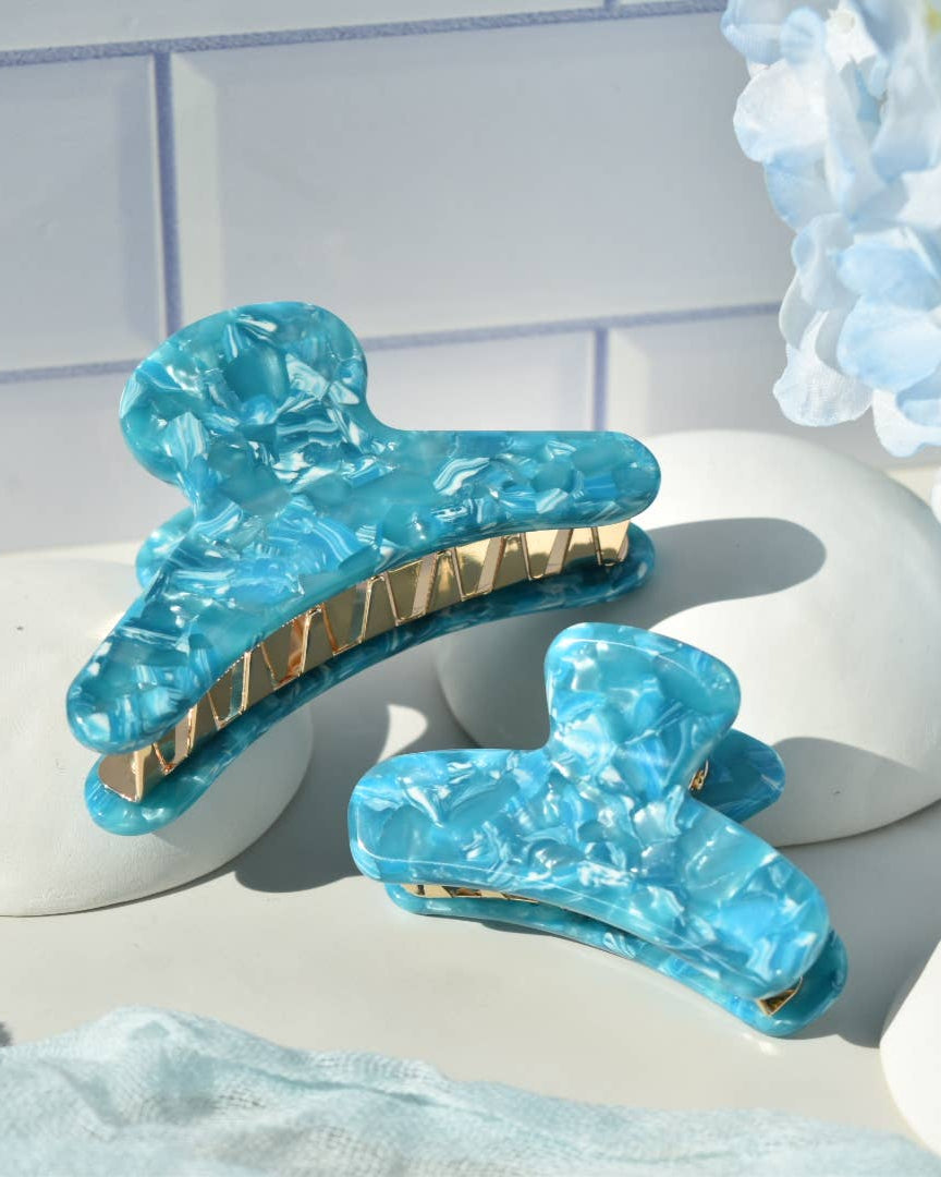 French Claw | Azure | Fenna &amp; Fei Azure