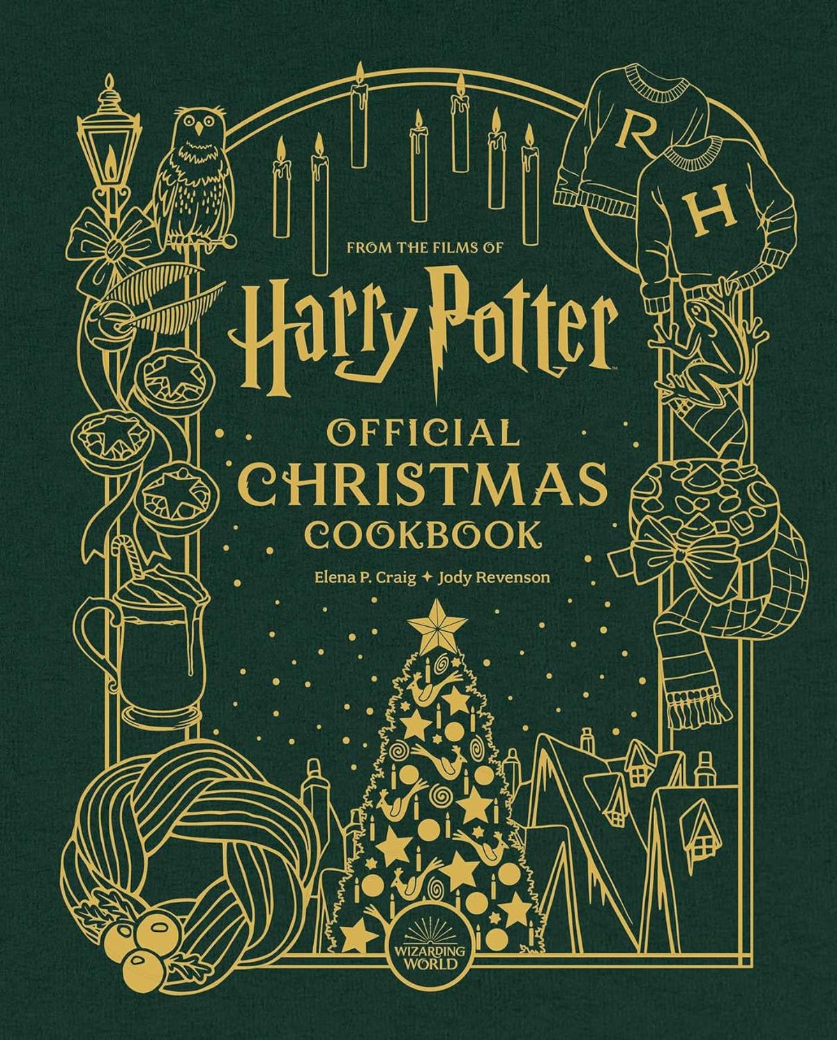 Harry Potter Official Christmas Cookbook | Elena P. Craig &amp; Jody Revenson