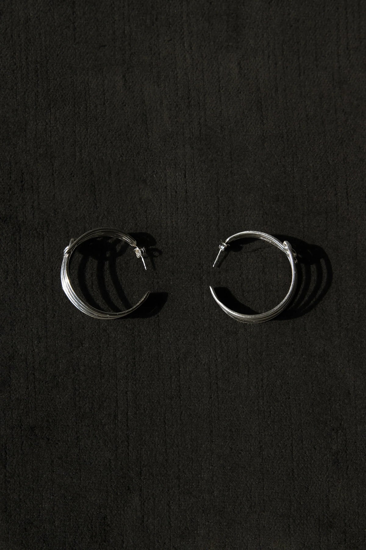 Earrings | Denise Hoops | Christy Eastland&#39;s