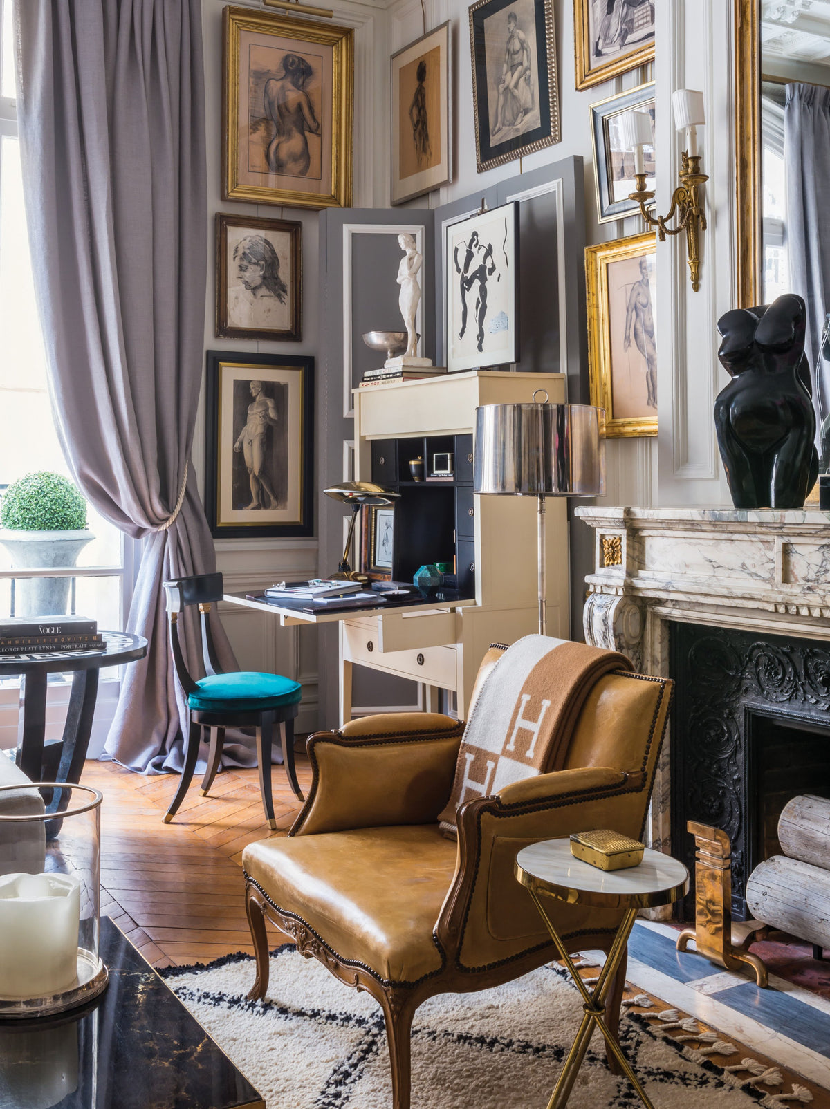 Parisian by Design: Interiors by David Jimenez | Diane Dorrans Saeks