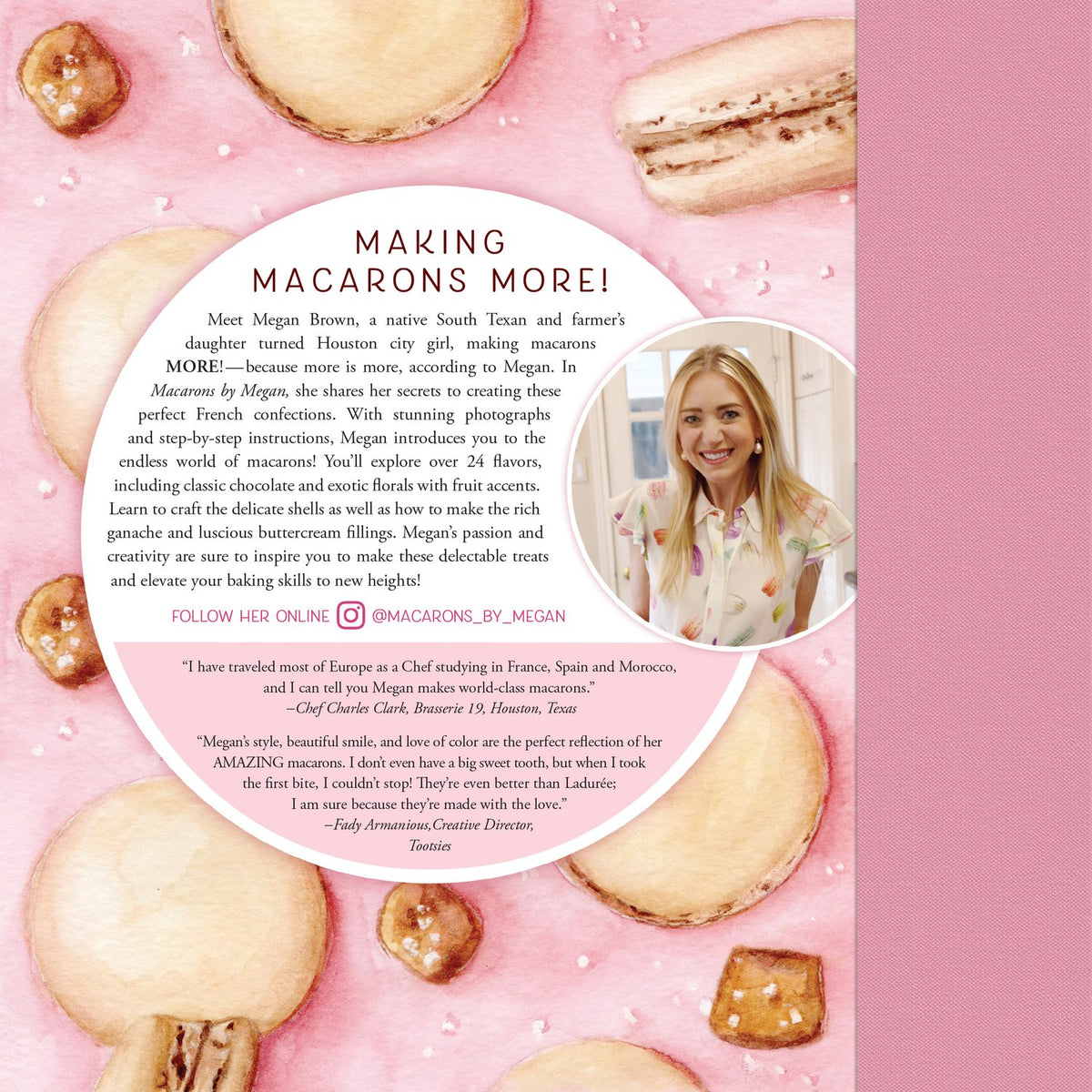 Macarons by Megan, the Book | Megan Brown