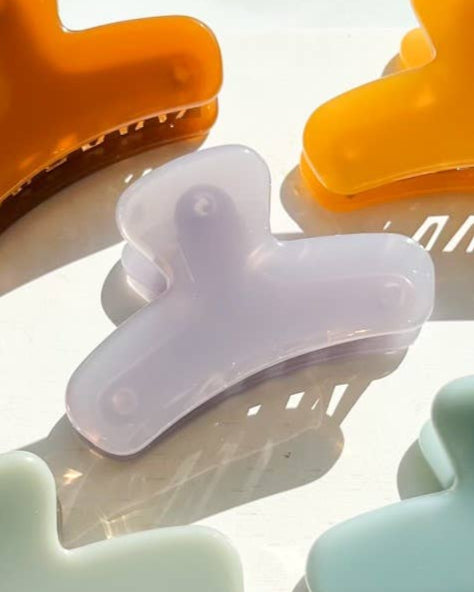 Mini French Claw | Lavender | Fenna &amp; Fei