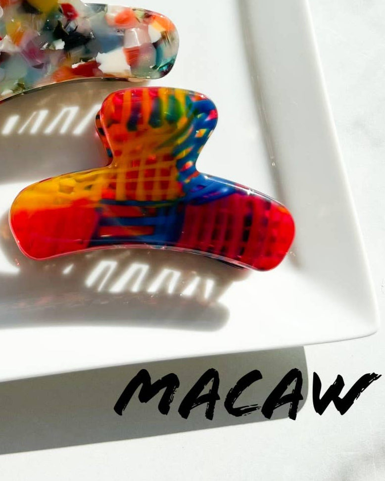 Mini French Claw | Macaw | Fenna &amp; Fei