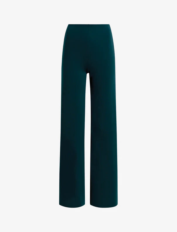 Neoprene Wide Leg Pant | Juniper | by Commando