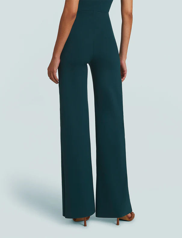 Neoprene Wide Leg Pant | Juniper | by Commando