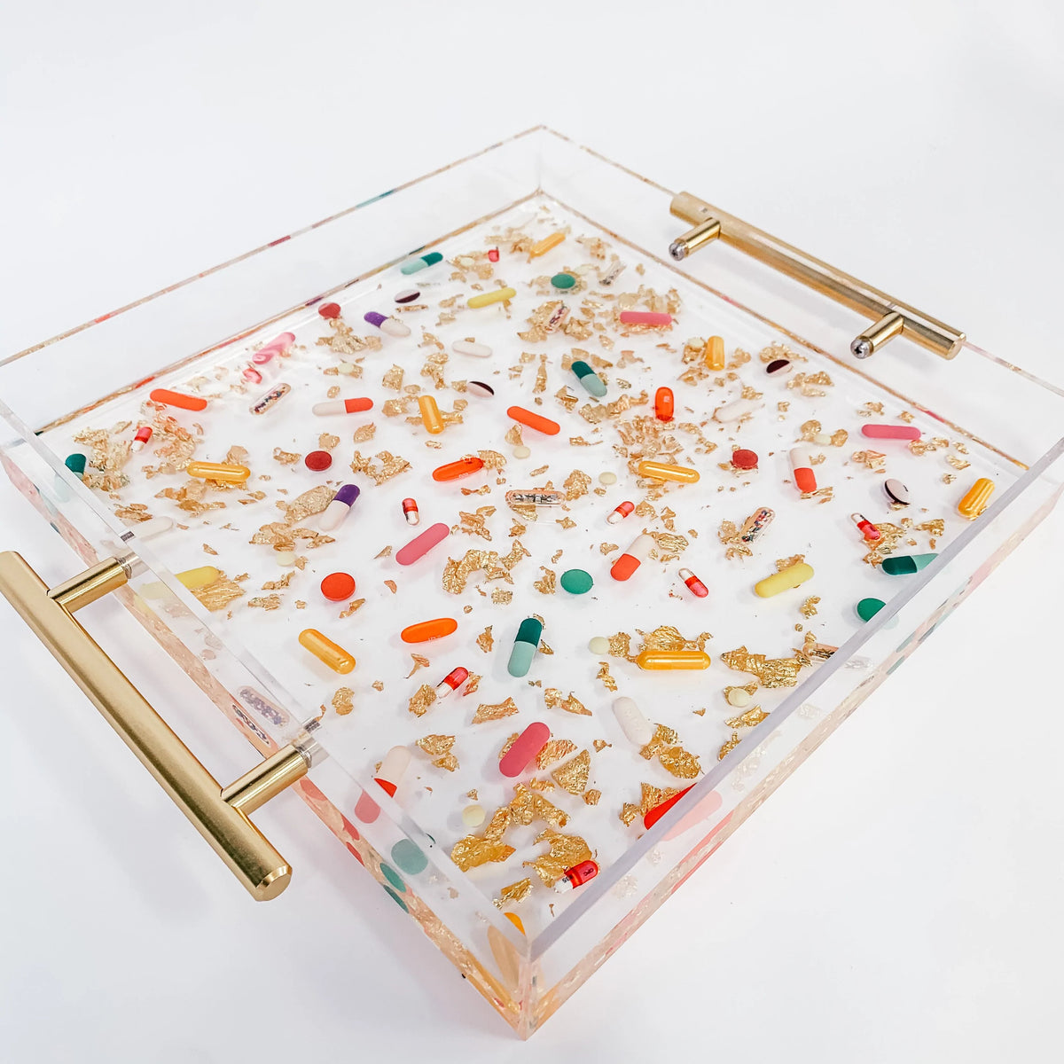 Large Tray | Pills &amp; Gold | Tart by Taylor