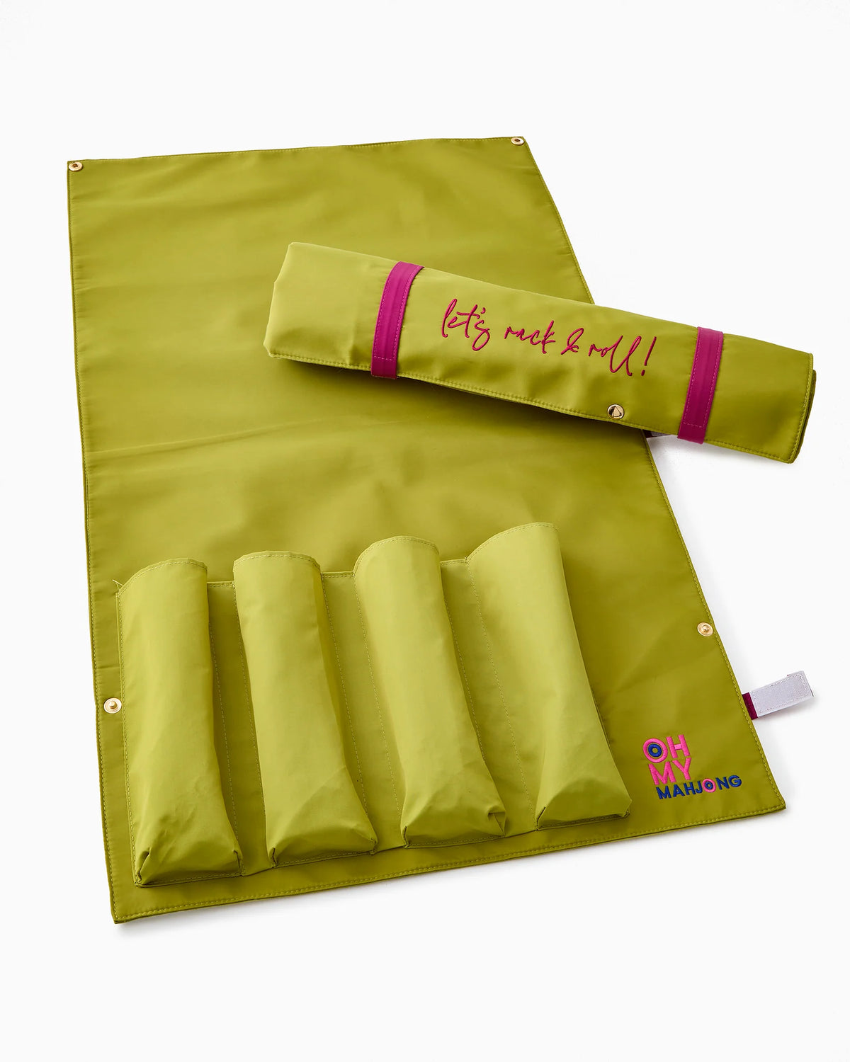 Let's Rack & Roll | Olive | Oh My Mahjong