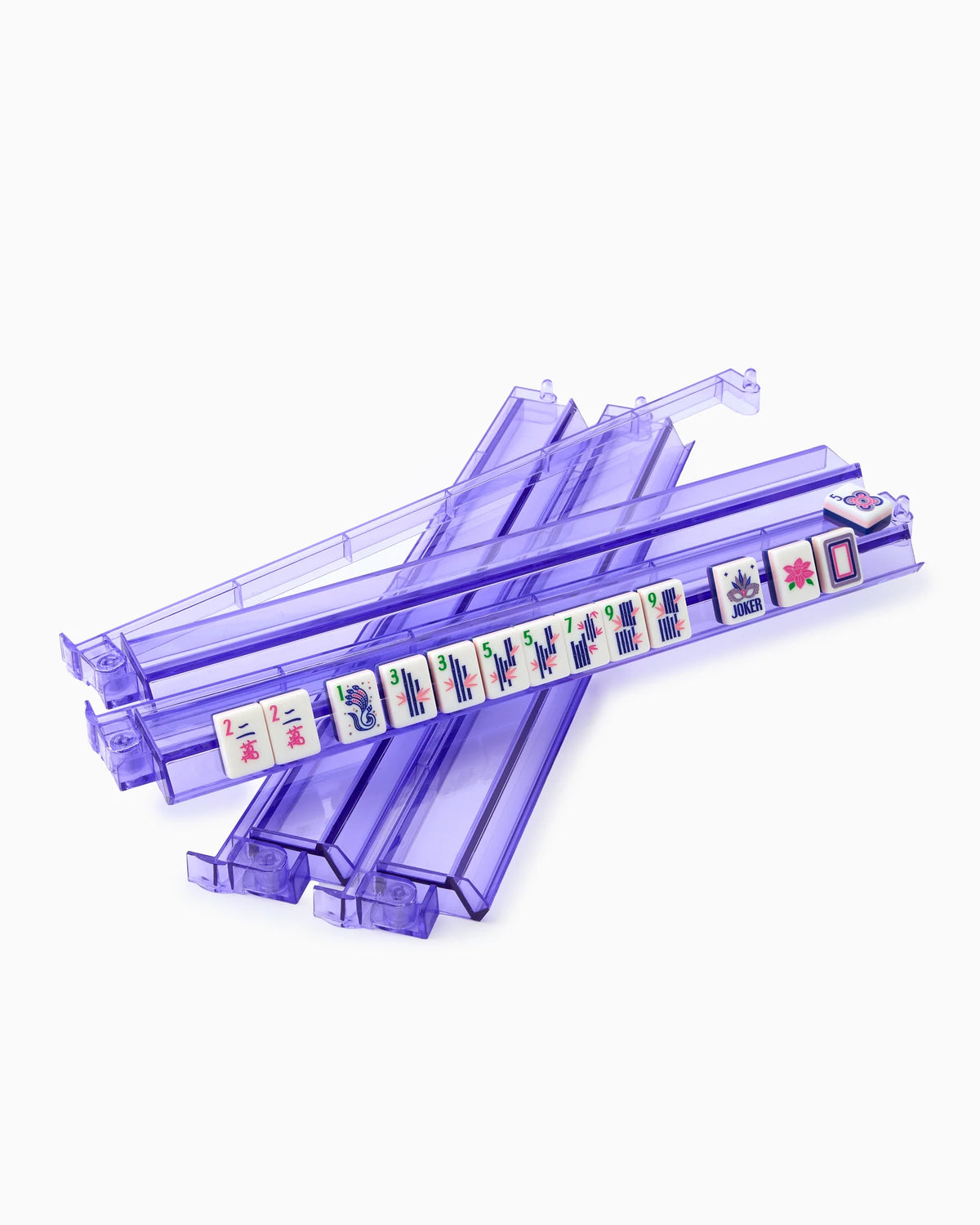 Rack and Pusher Set | Lilac | Oh My Mahjong