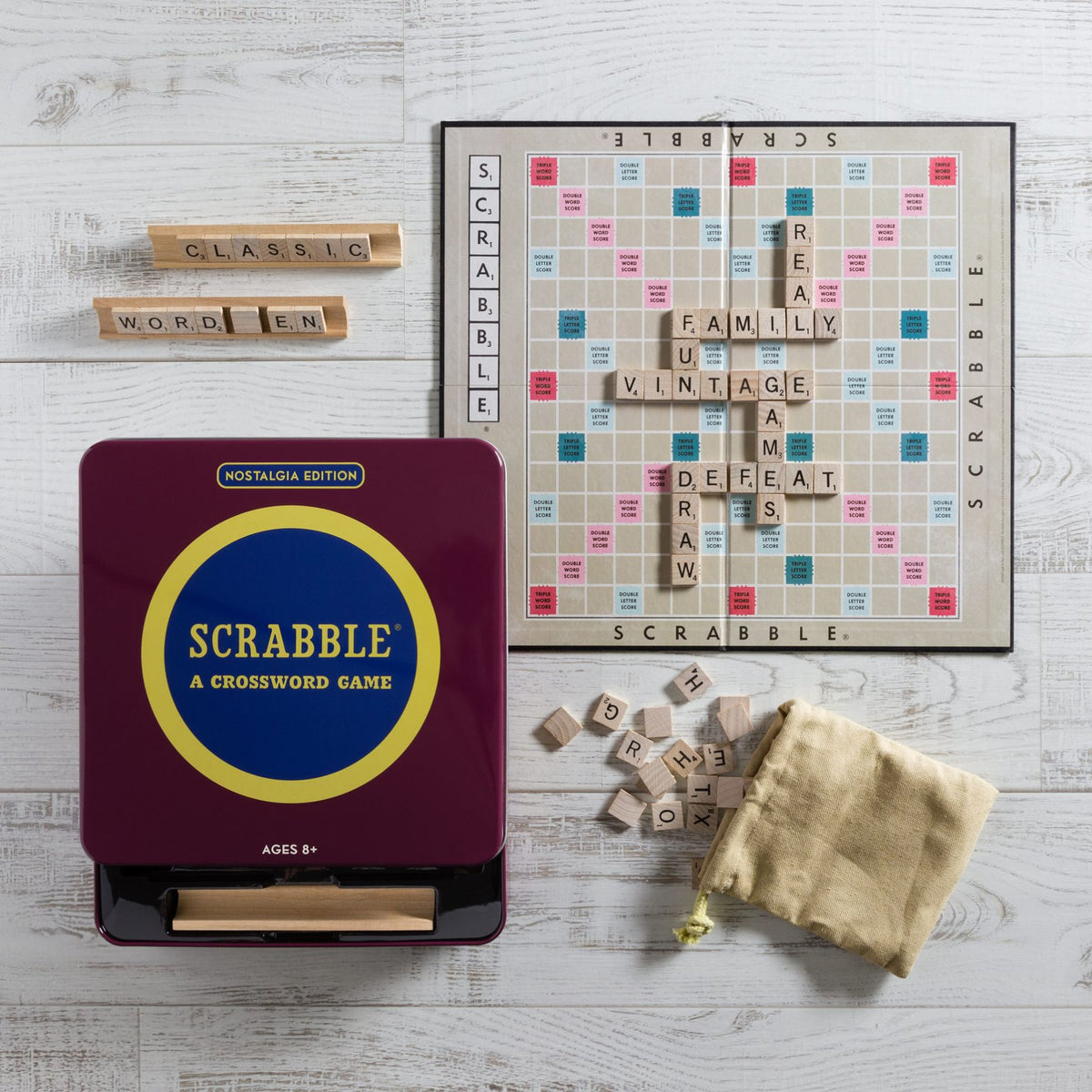 Scrabble | Nostalgia Tin