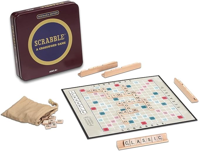 Nostalgia Tin | Scrabble | WS Game Collection