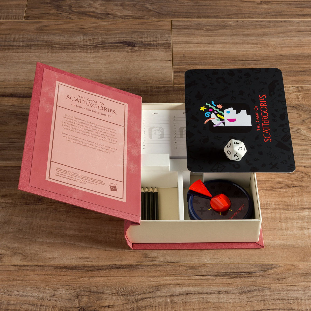 Vintage Bookshelf Edition | Scattergories | WS Game Company