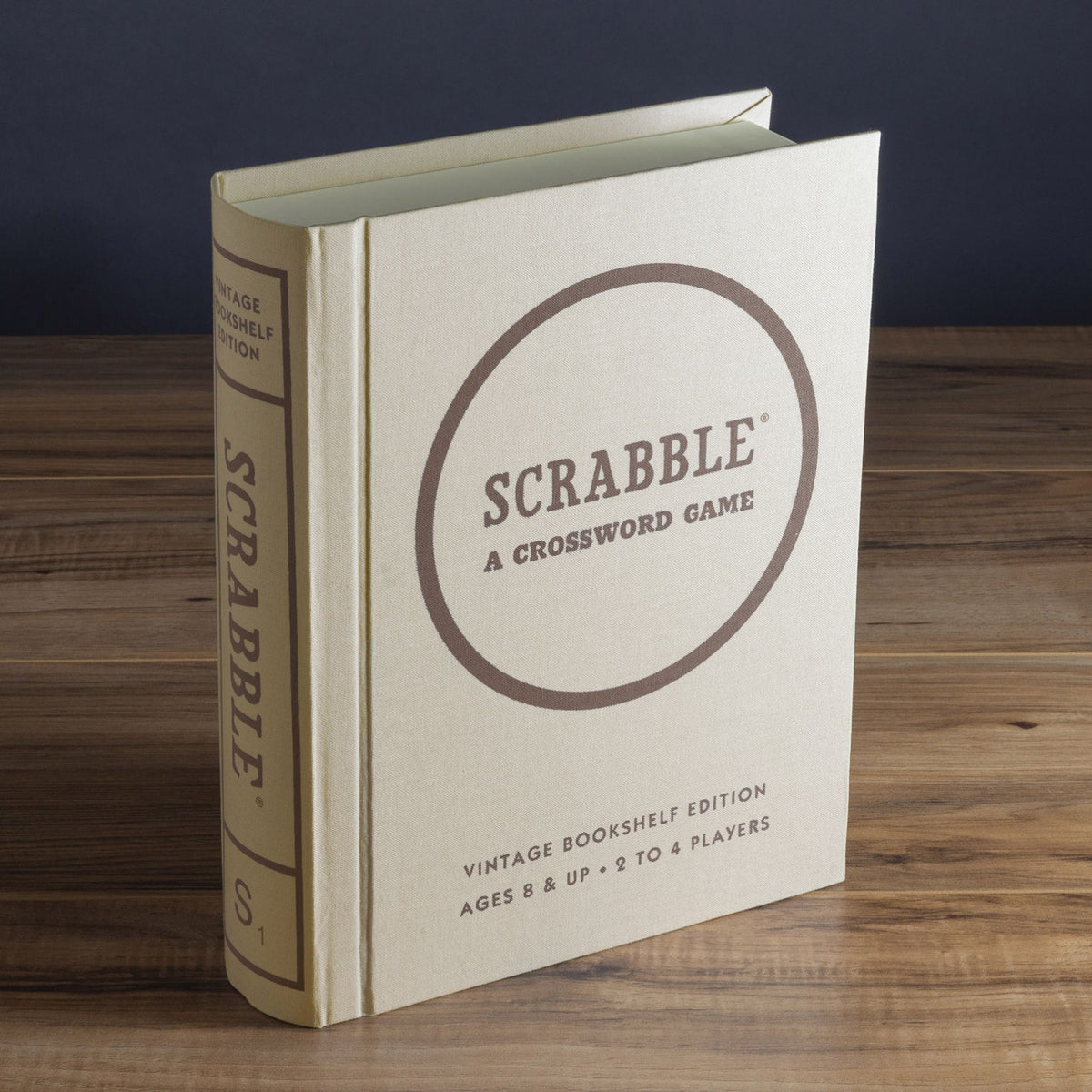 Vintage Bookshelf Edition | Scrabble | WS Game Company