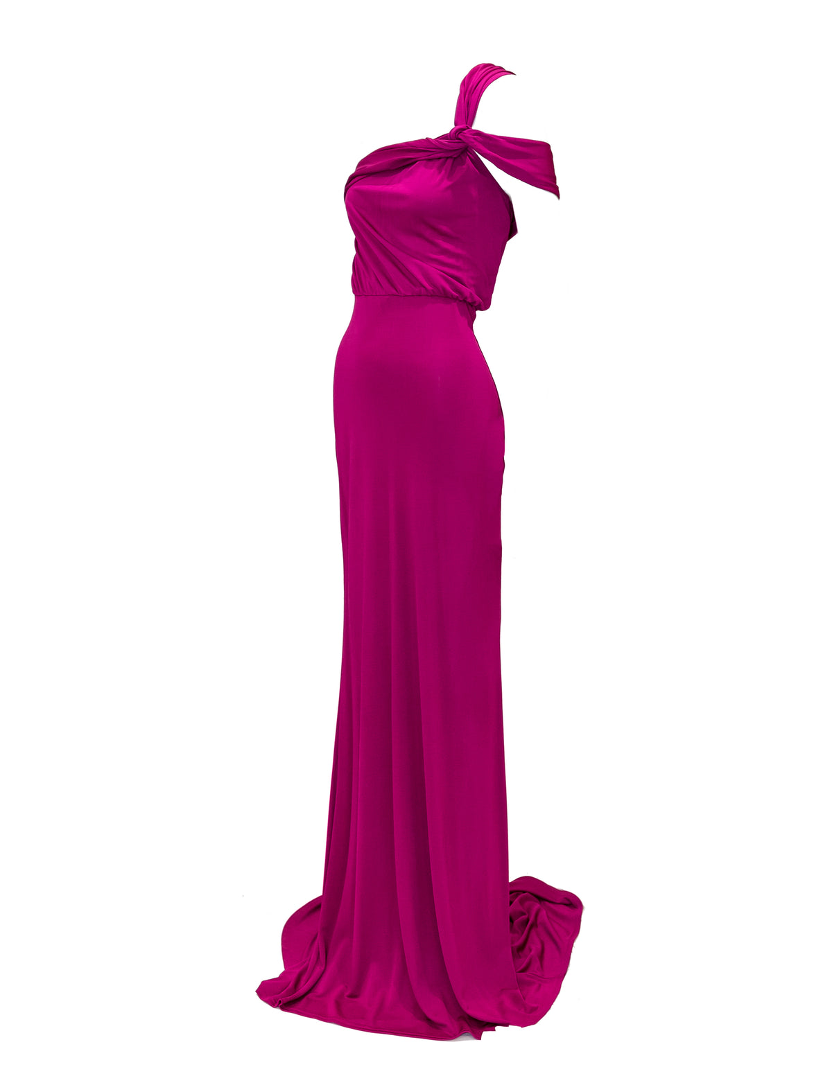 Serafina Gown | Matte Jersey