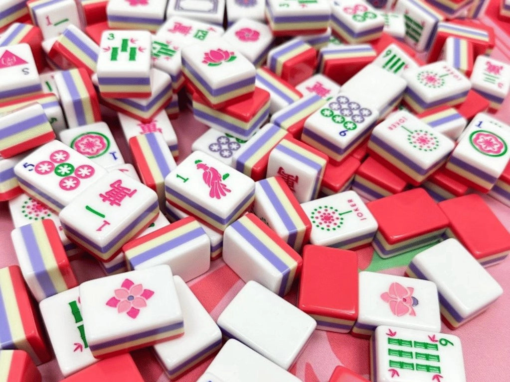 Mahjong Tiles 2.0 | Spring | Oh My Mahjong