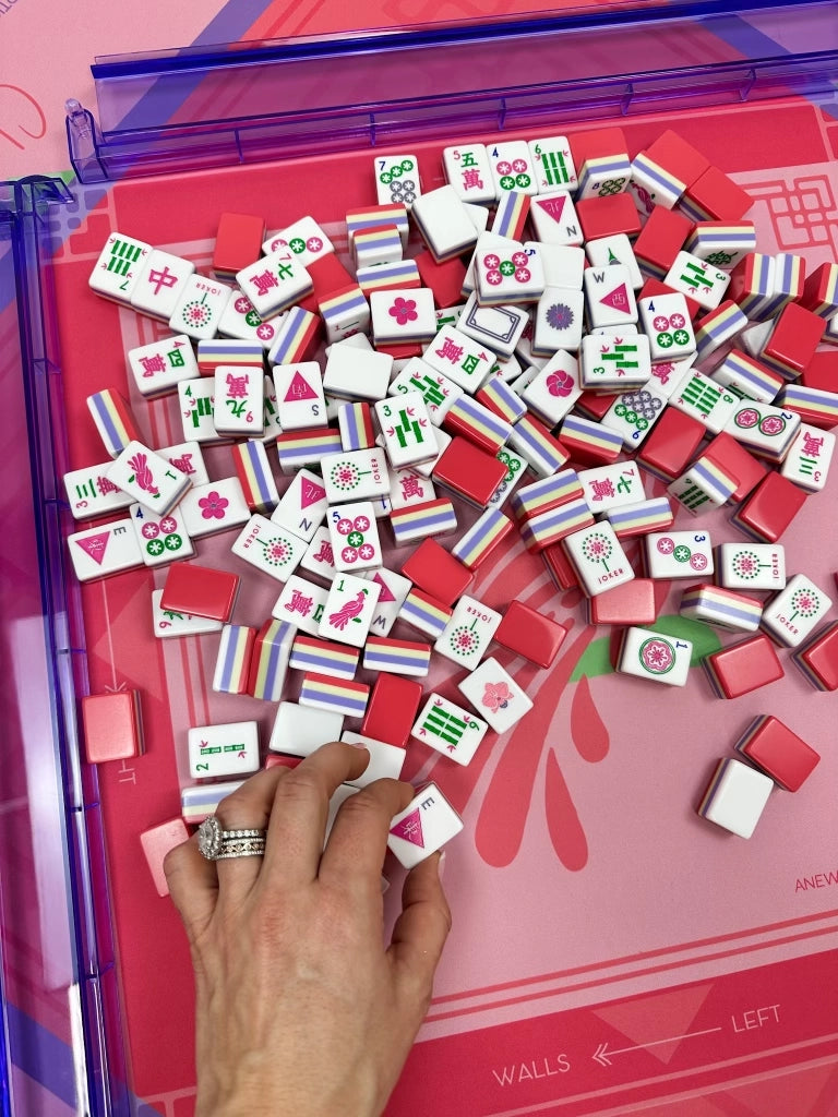 Mahjong Tiles 2.0 | Spring | Oh My Mahjong