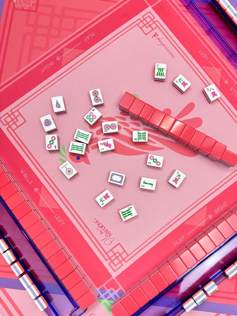 Mahjong Tiles 2.0 | Spring | Oh My Mahjong