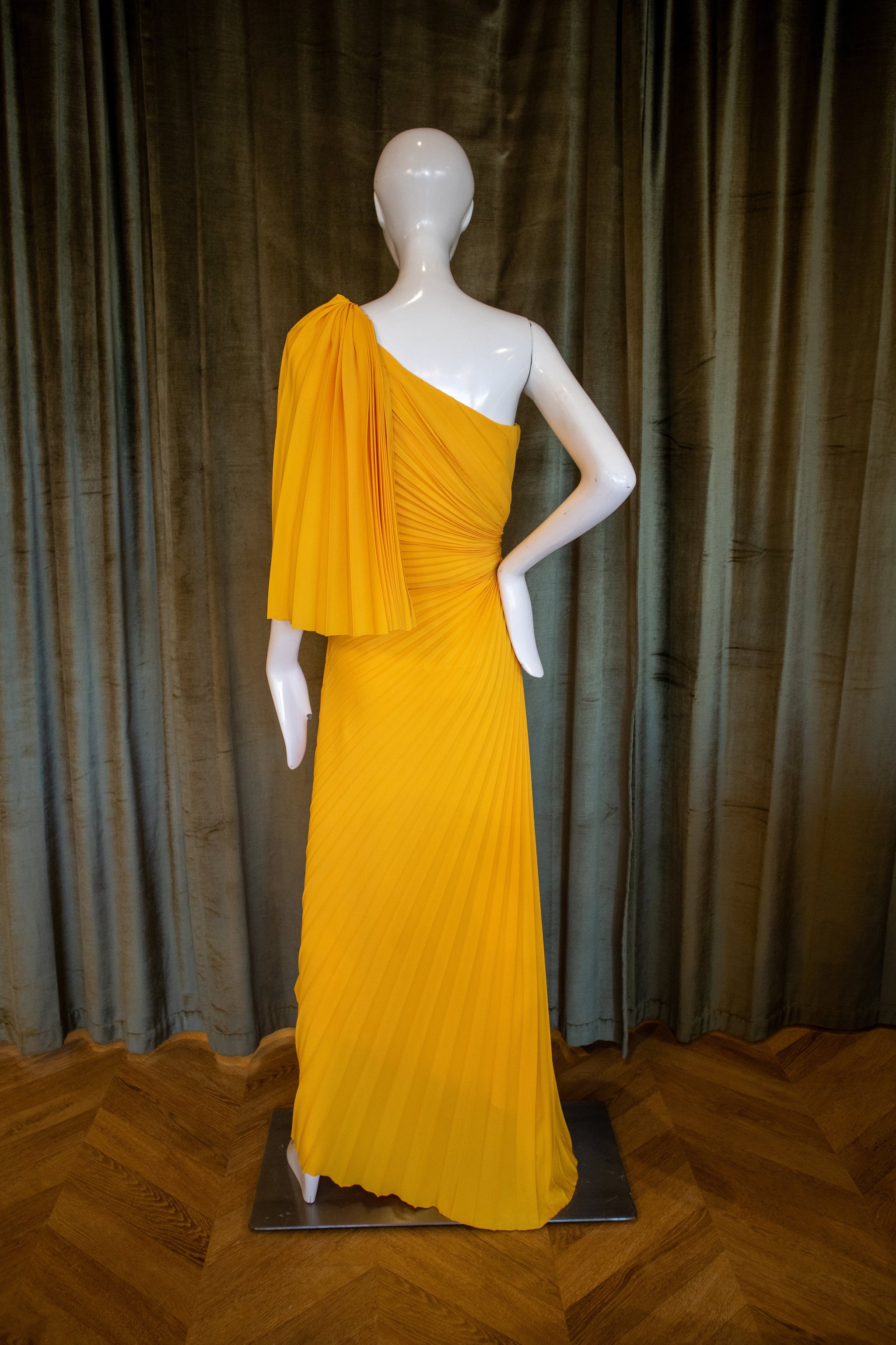 gold crepe dress Sutton Crepe Dress | Made To Order Mauve Pink