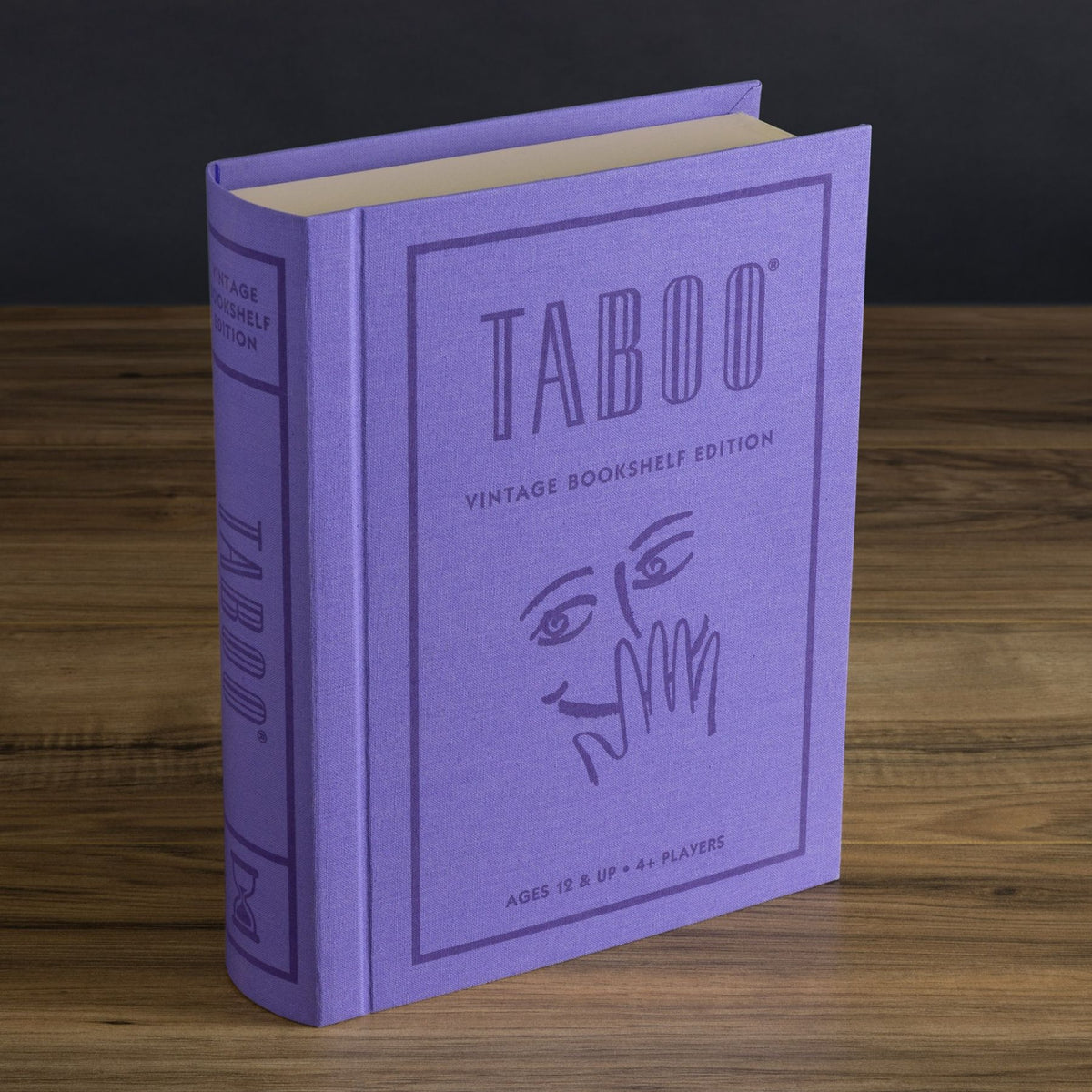 Vintage Bookshelf Edition | Taboo | WS Game Company