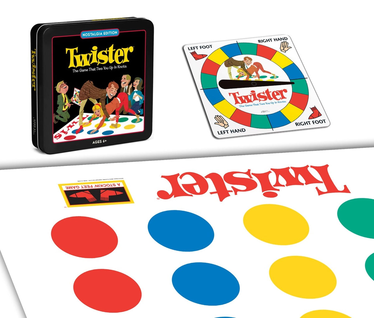 Twister | Nostalgia Tin