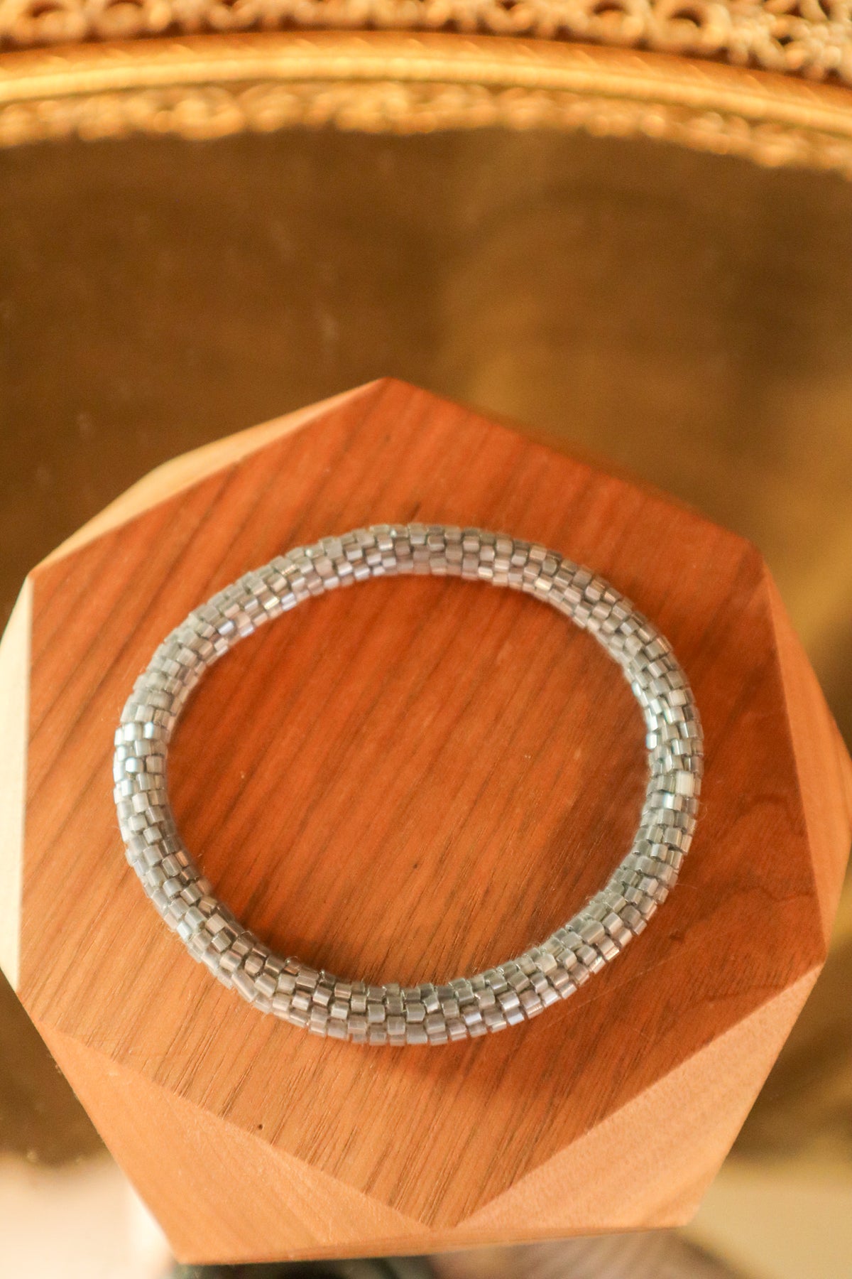 Beaded Blue Bracelet | Vintage