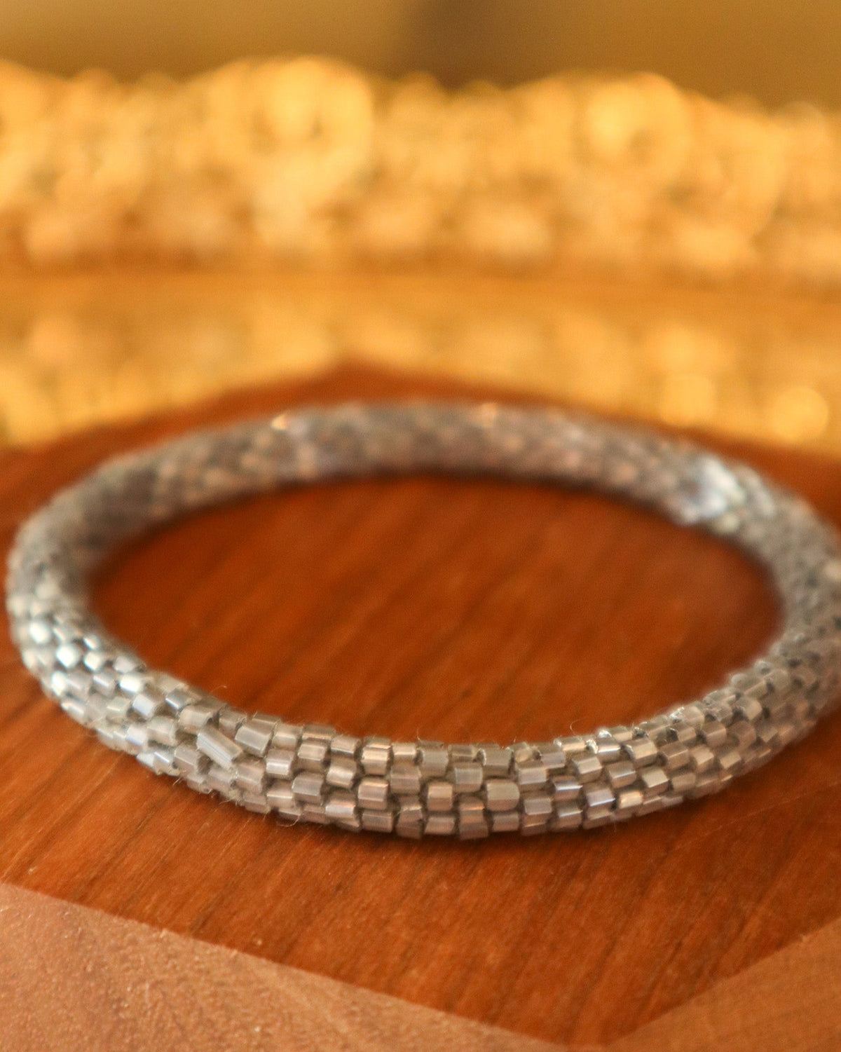 Beaded Blue Bracelet | Vintage