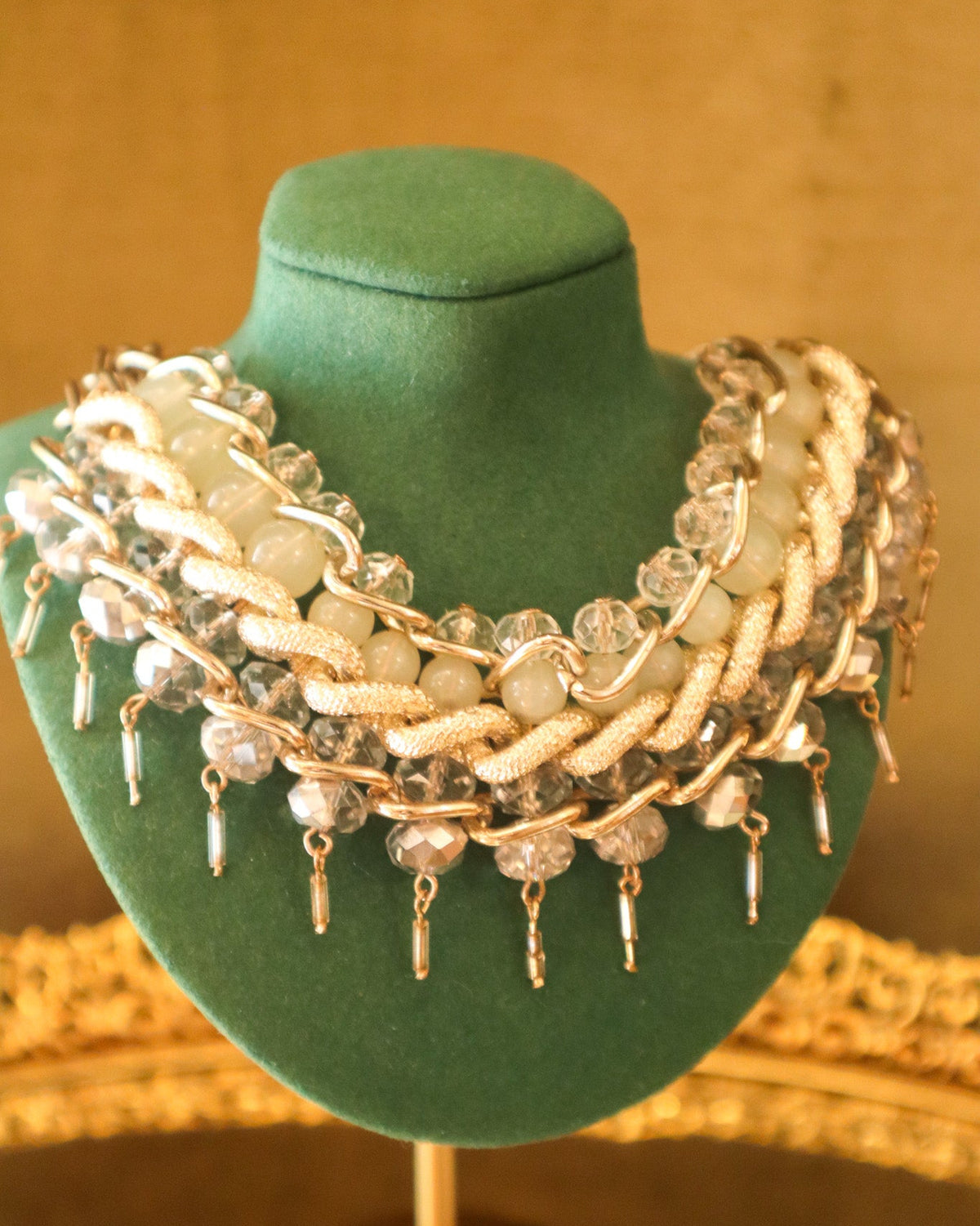 Embellished Layered Choker | Vintage